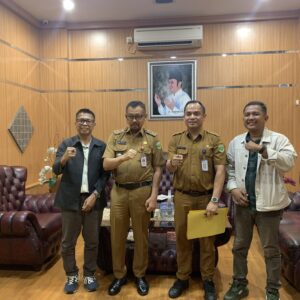 JMSI Sumsel Memperkuat Sinergi dengan Kesbangpol Sumsel, Dorong Kondusifitas Wilayah Sumsel