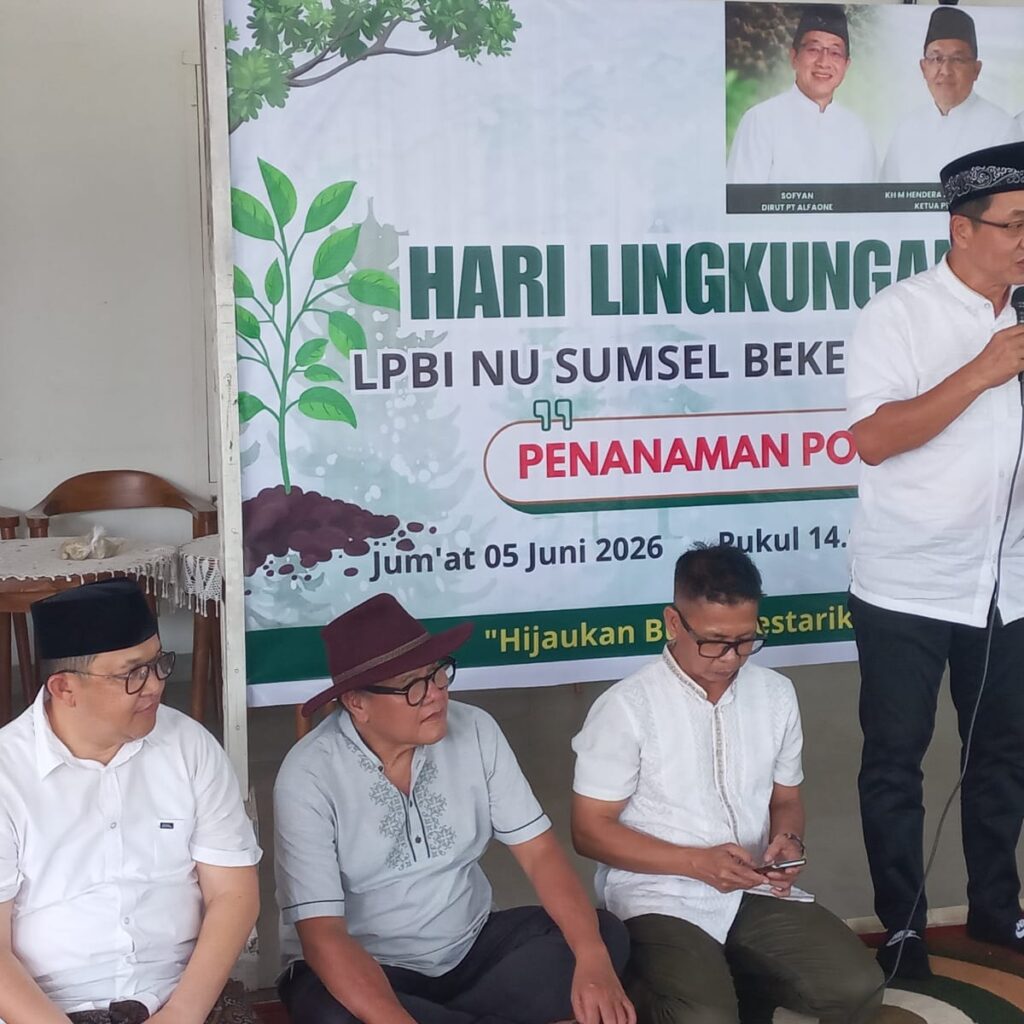 JMSI Berkontribusi di Hari Lingkungan Hidup Bersama Alfaone dan NU