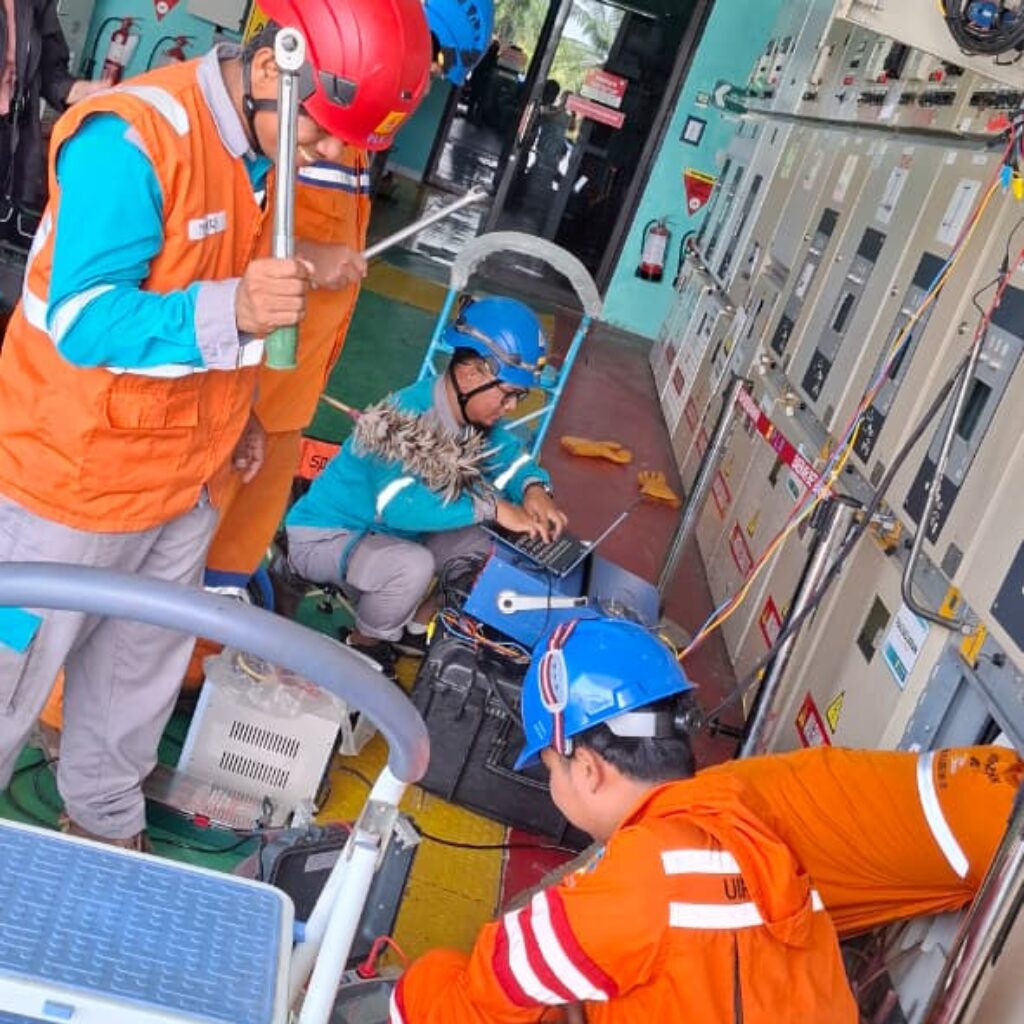 Minimalisir Gangguan Pasokan Listrik, PLN UPT Palembang Pemeliharaan Penyulang