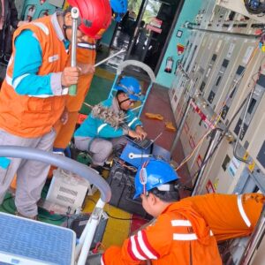 Minimalisir Gangguan Pasokan Listrik, PLN UPT Palembang Pemeliharaan Penyulang