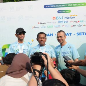 Semarak HUT ke-58, BPJS Kesehatan Ajak Masyarakat Budayakan Hidup Sehat
