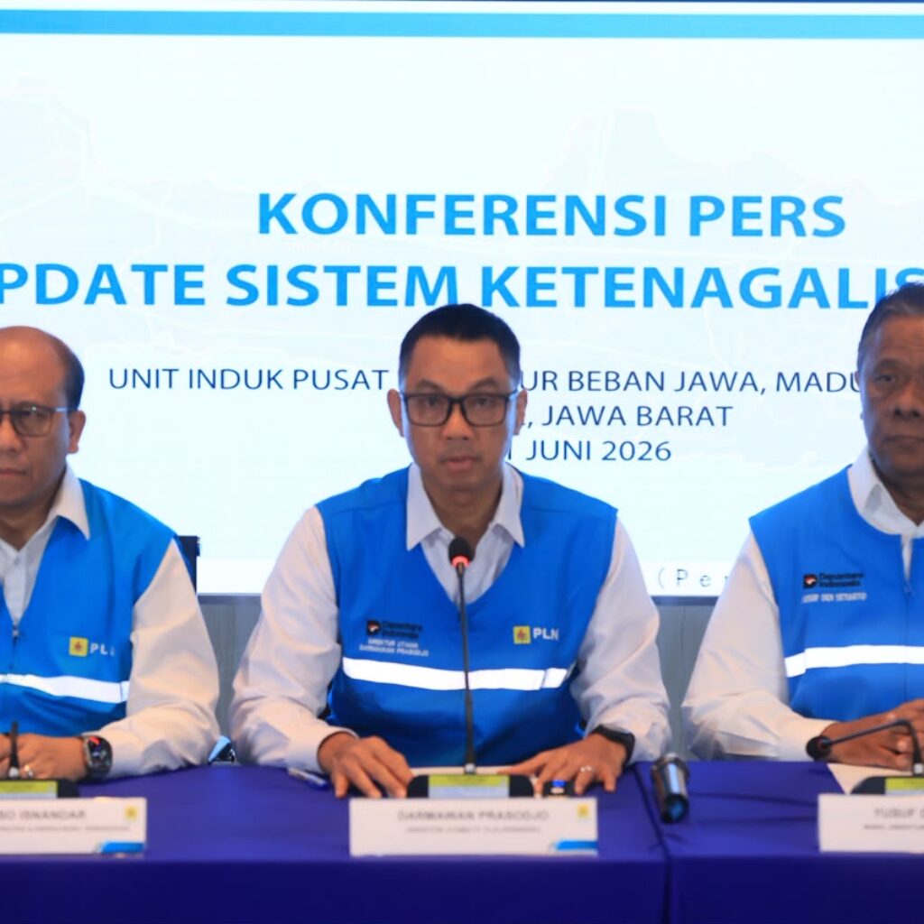 Sistem Kelistrikan Jawa Berangsur Membaik, Keandalan Pembangkit Terus Diperkuat