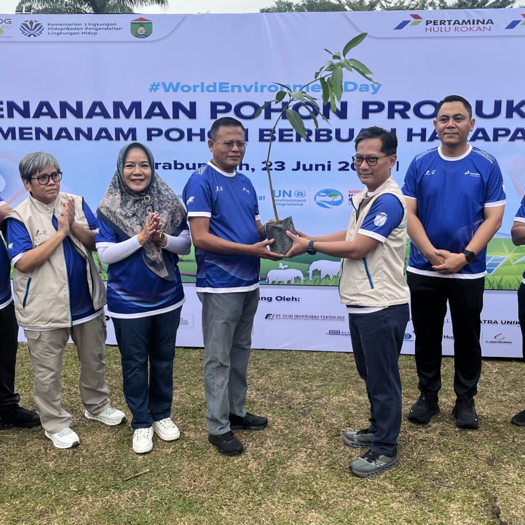 Sebulan Lebih, Aksi Pengelolaan Sampah Bersama PHR Zona 4 Peringati Hari Lingkungan Hidup Sedunia