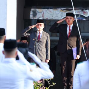 Peringati Hari Lahir Pancasila, Walikota Palembang Ratu Dewa Ajak Generasi Muda Implementasikan Nilai Pancasila