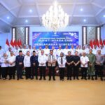 Arahan Gubernur Sumsel Kepada Plt Bupati Muara Enim  Sumarni