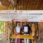 Dari Limbah Jadi Cuan, FABA PLTU Banjarsari Jadi Bahan Baku Batubata