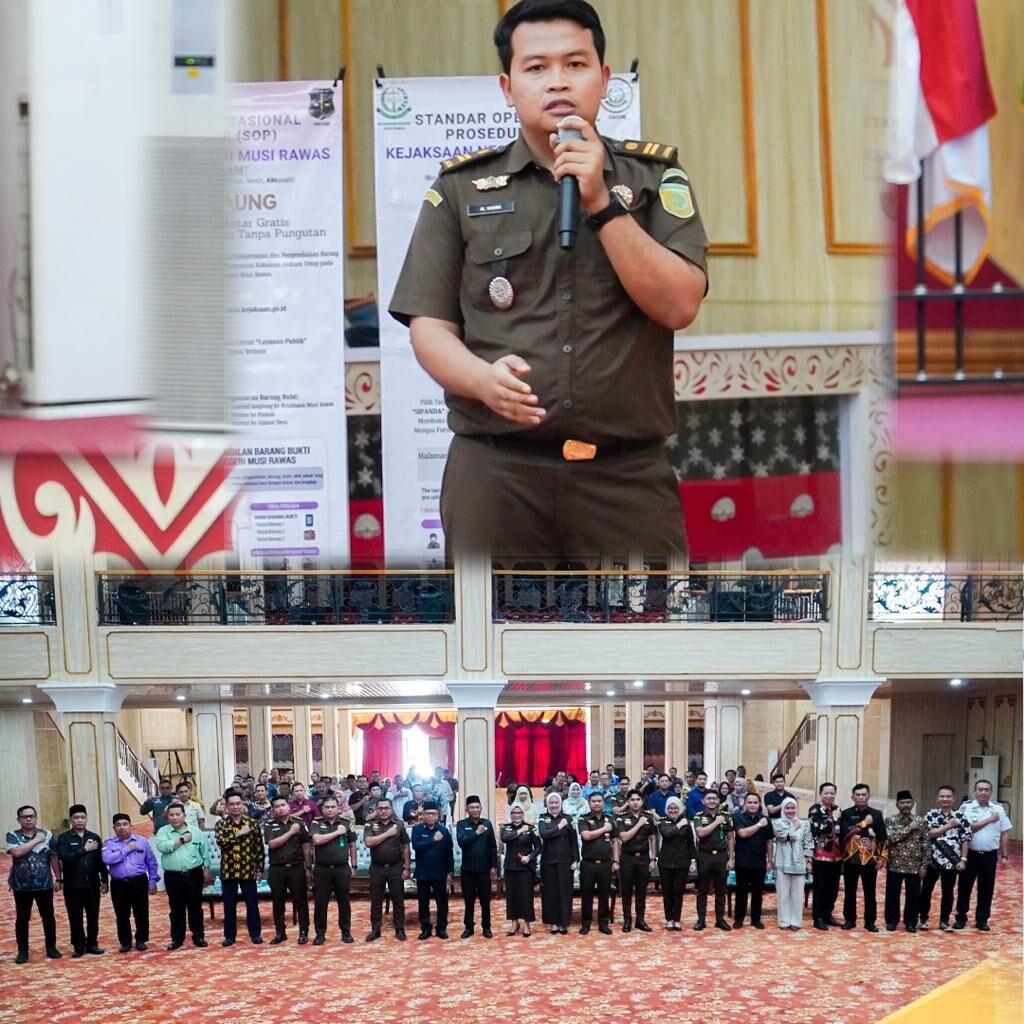 Melalui JAKUMDU, Kejari Musi Rawas Hadirkan Lima Inovasi Unggulan Pelayanan Hukum