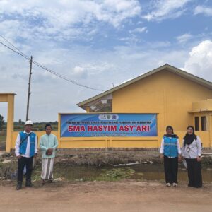 PLN Peduli Bangun Harapan di Air Saleh, Sekolah Baru Siap Buka Akses Pendidikan bagi Generasi Muda Banyuasin