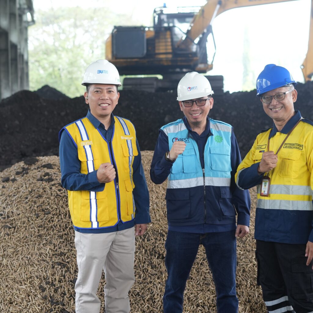 PTBA Perkuat Transisi Energi dan Pengurangan Emisi Karbon melalui Uji Coba Cofiring Tahap II