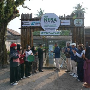 Pasir Sakti, Benar benar Sakti dengan Rehabilitasi Mangrove Lewat Program Nusa dari PTBA