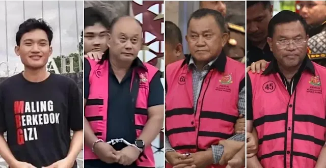 Dadan Hindayana Cs Ditangkap Kejagung, MBG 'Maling Berkedok Gizi' Benar Adanya ?