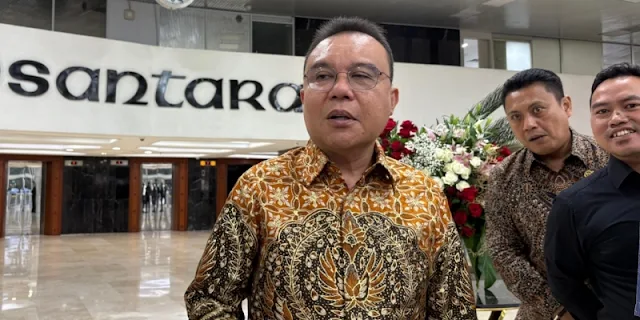 Dasco Ungkap Hasil Pertemuan; Presiden Prabowo, Luhut dan Chatib Basri