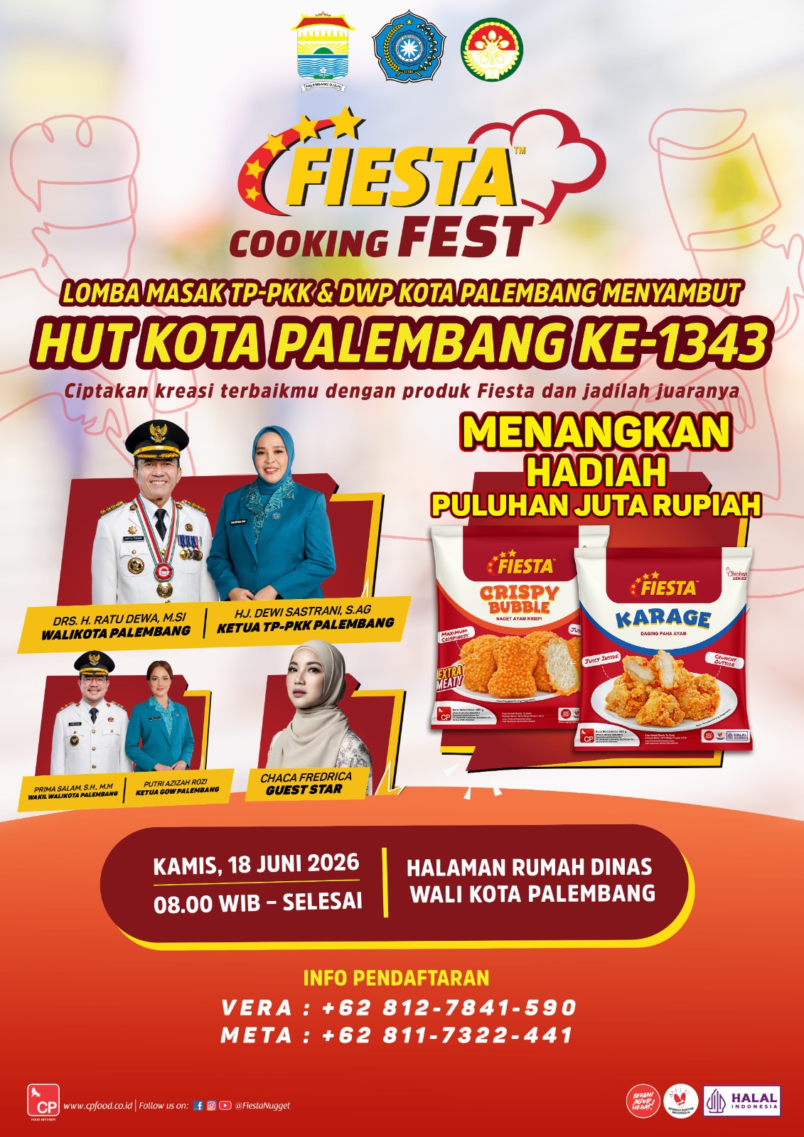 Fiesta - HUT Kota palembang 