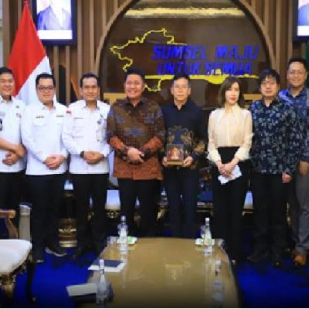 Gubernur Sumsel Herman Deru Sambut Investor China, Jajaki Kerja Sama Pembangunan PLTA di OKU Selatan