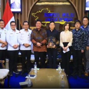 Gubernur Sumsel Herman Deru Sambut Investor China, Jajaki Kerja Sama Pembangunan PLTA di OKU Selatan