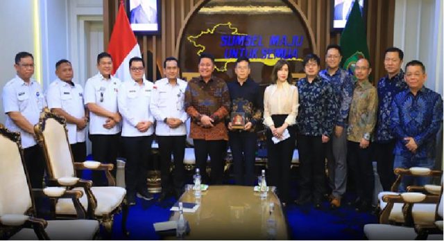 Gubernur Sumsel Herman Deru Sambut Investor China, Jajaki Kerja Sama Pembangunan PLTA di OKU Selatan