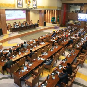 Penyampaian Laporan Hasil Kerja Pansus Perkebunan DPRD Provinsi Sumatera Selatan