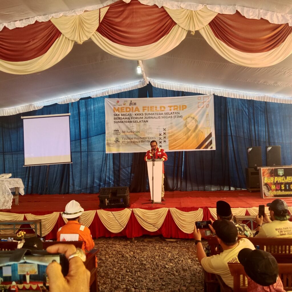 Breaking News!, Media Field Trip SKK Migas - KKKS Sumsel bersama FJM Sumsel di Fasiltas Produksi KKKS Sele Raya Belida