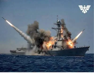 Militer Iran Klaim Gunakan Rudal Qadir untuk Paksa Mundur Armada Angkatan Laut Amerika Serikat