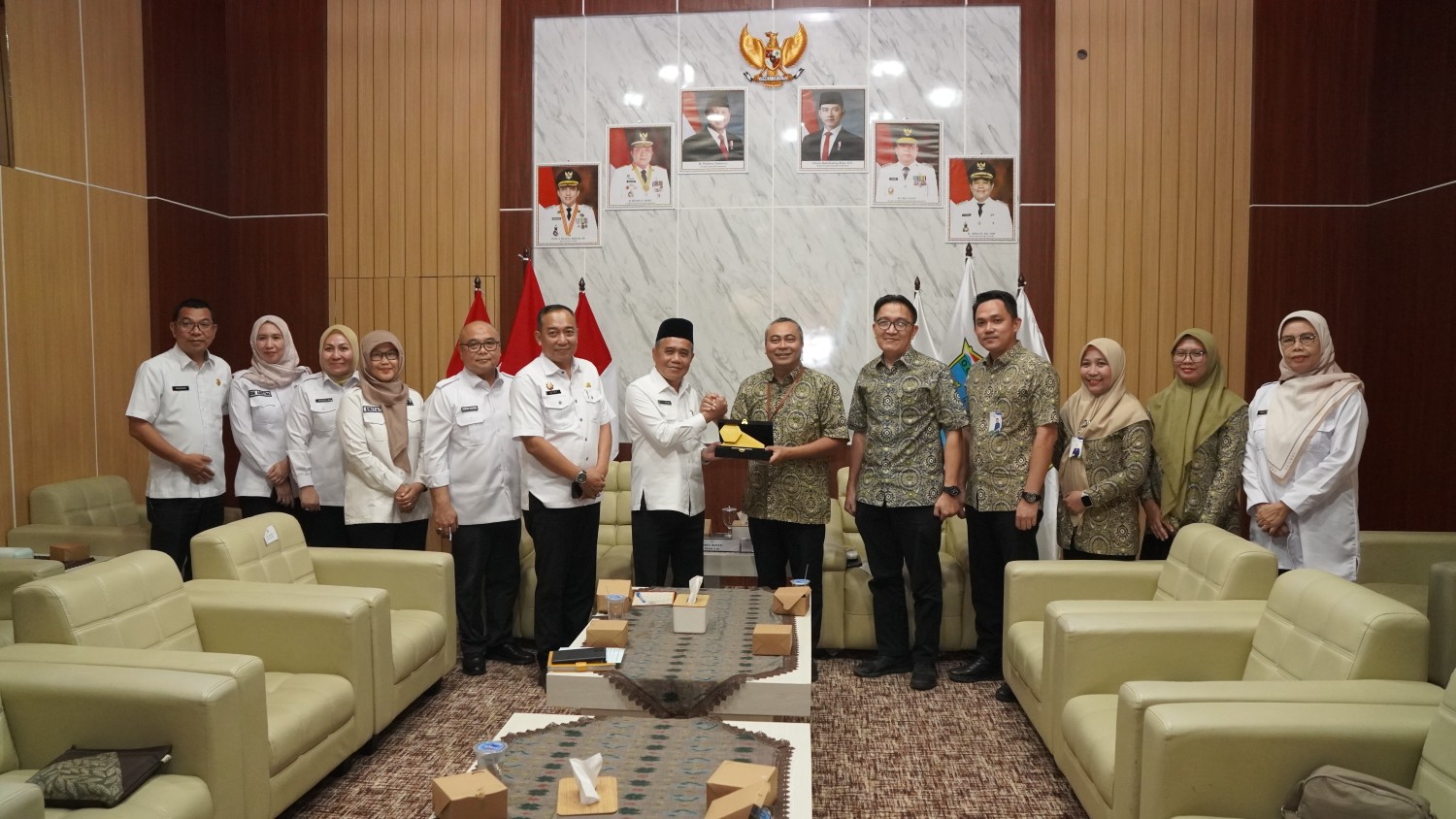 Ogan Ilir Percepat Kembali UHC, BPJS Kesehatan dan Pemda Fokus Aktifkan Peserta JKN
