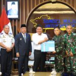 Pemprov Sumsel Terima Pamit Pindah Tugas  Danlanud Palembang Kolonel Pnb. Zulfikri Arif Purba