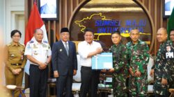 Pemprov Sumsel Terima Pamit Pindah Tugas Danlanud Palembang Kolonel Pnb. Zulfikri Arif Purba