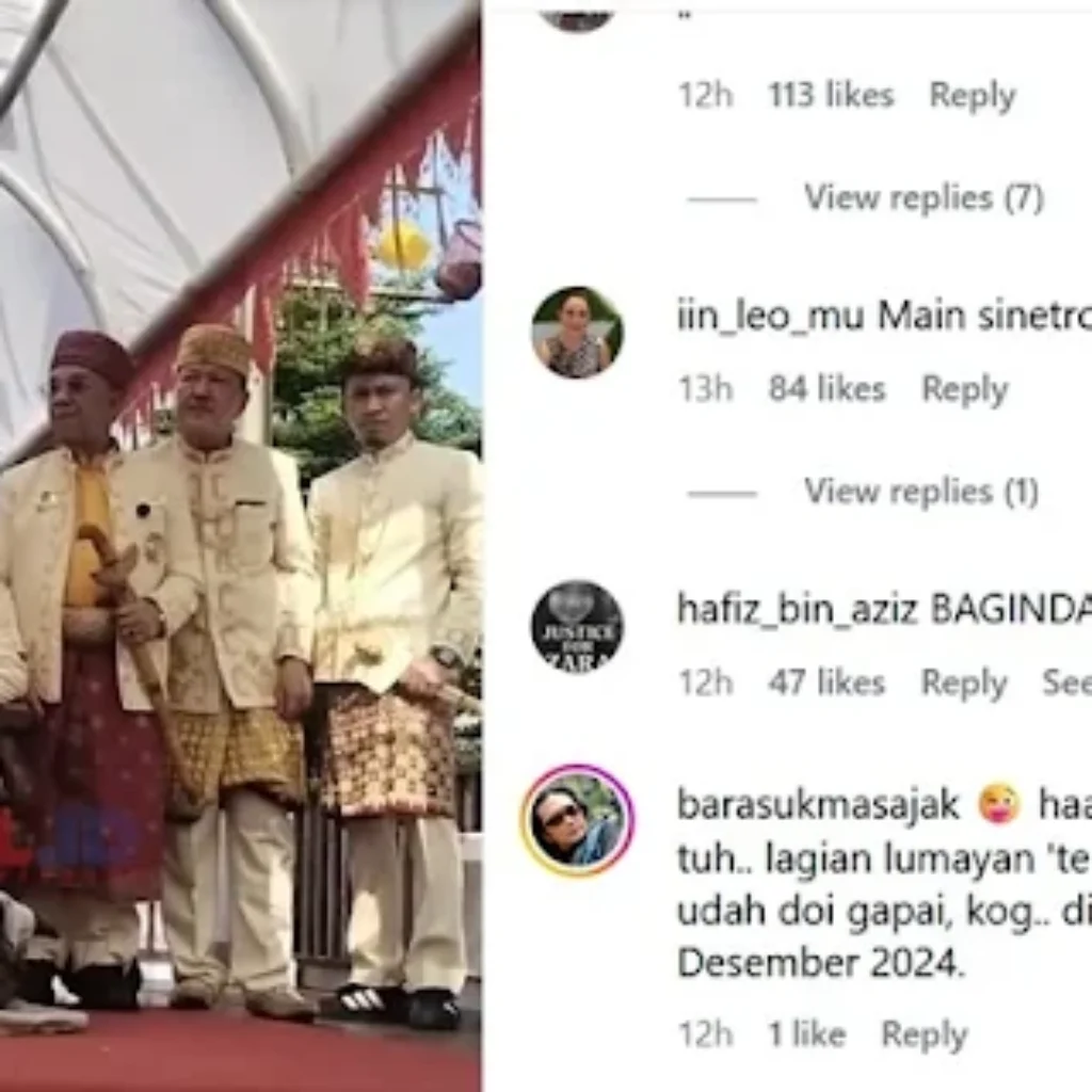 Plesetan Gelar Adat Jokowi: ‘Baginda Raja Rakus Bin Tamak’