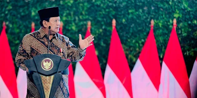 Presiden Prabowo Kibarkan Bendera Perang kepada Koruptor saat Rupiah Rp18.100