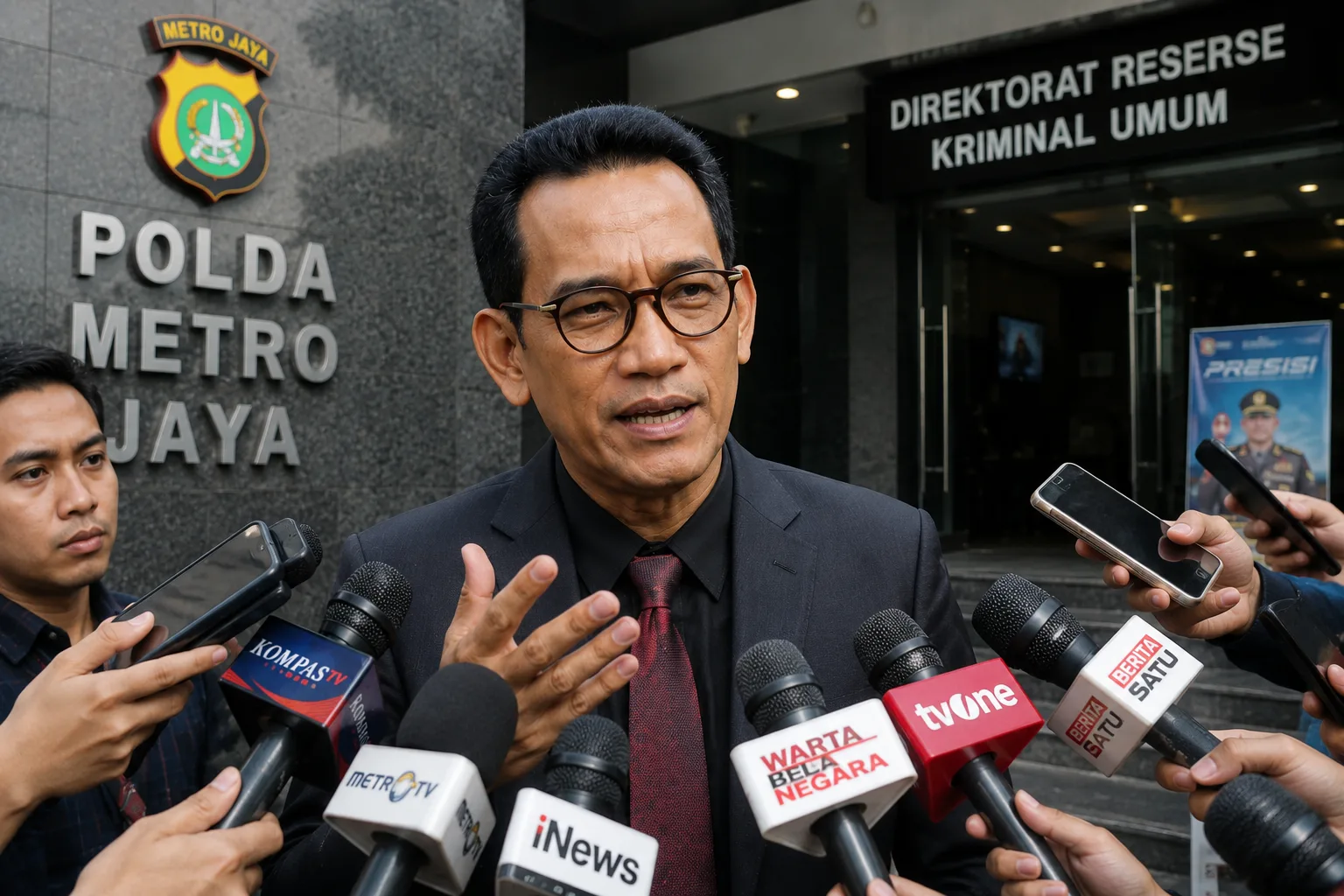 Refly Harun Ngamuk! Roy Suryo dan dr Tifa Dipakaikan Rompi Oranye: Mereka Pejuang, Bukan Kriminal!
