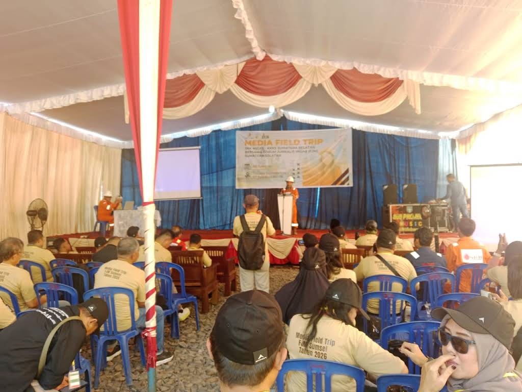 SKK Migas dan KKKS Ajak Jurnalis Melihat Sumur Cantik Produksi Minyak dan Gas Bumi