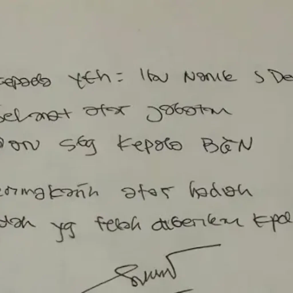 Surat Satir Sony Sanjaya ke Kepala BGN Baru Bikin Heboh, Warganet: Nanik Deyang Cepu ya Pak? Kwkwkwkw....