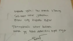 Surat Satir Sony Sanjaya ke Kepala BGN Baru Bikin Heboh, Warganet: Nanik Deyang Cepu ya Pak? Kwkwkwkw....