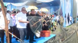 Tradisi Melebung, Menangkap Ikan Bersama di Kawasan Lebung atau Rawa Saat musim Kemarau di Ogan Ilir