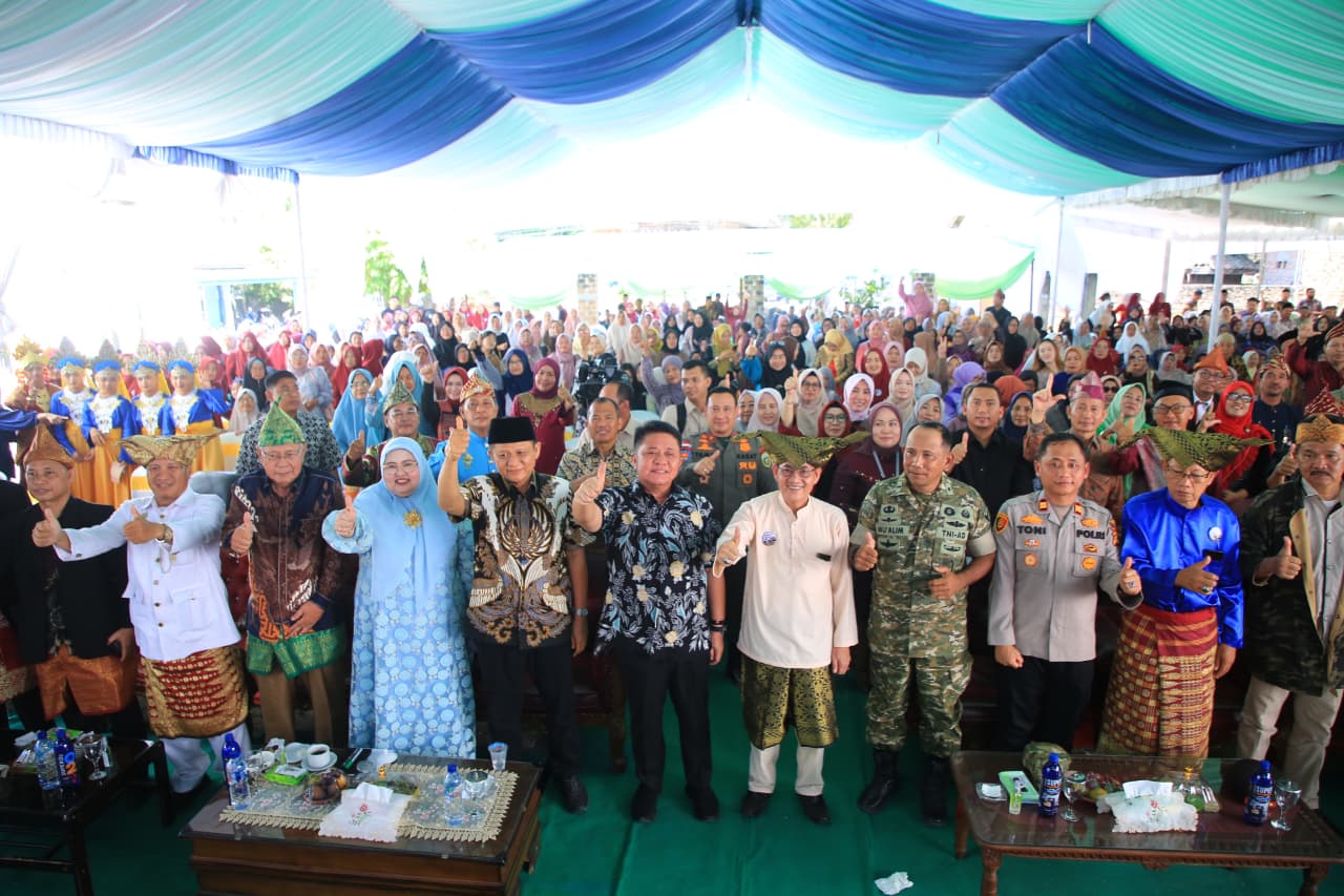 Silaturahmi Forkom Petanggan OKU Timur; Merawat Silahturahmi dan Melestarikan Budaya Komering