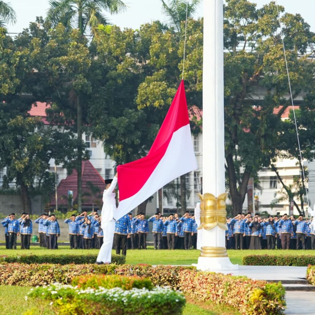 Pemprov Sumsel lakukan Upacara Peringatan Hari Lahir Pancasila, Tahun 2026