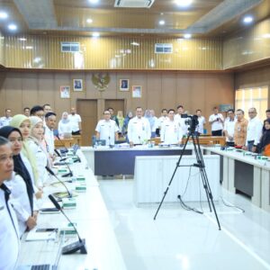 Upaya Sinkronisasi Program Penanggulangan Kemiskinan Provinsi Sumsel Tahun 2027