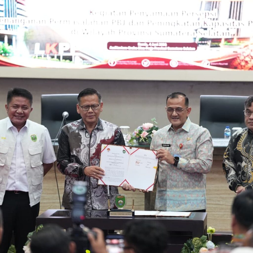 Gubernur Sumsel Tekankan Integritas dan Transparansi dalam Pengadaan Barang dan Jasa