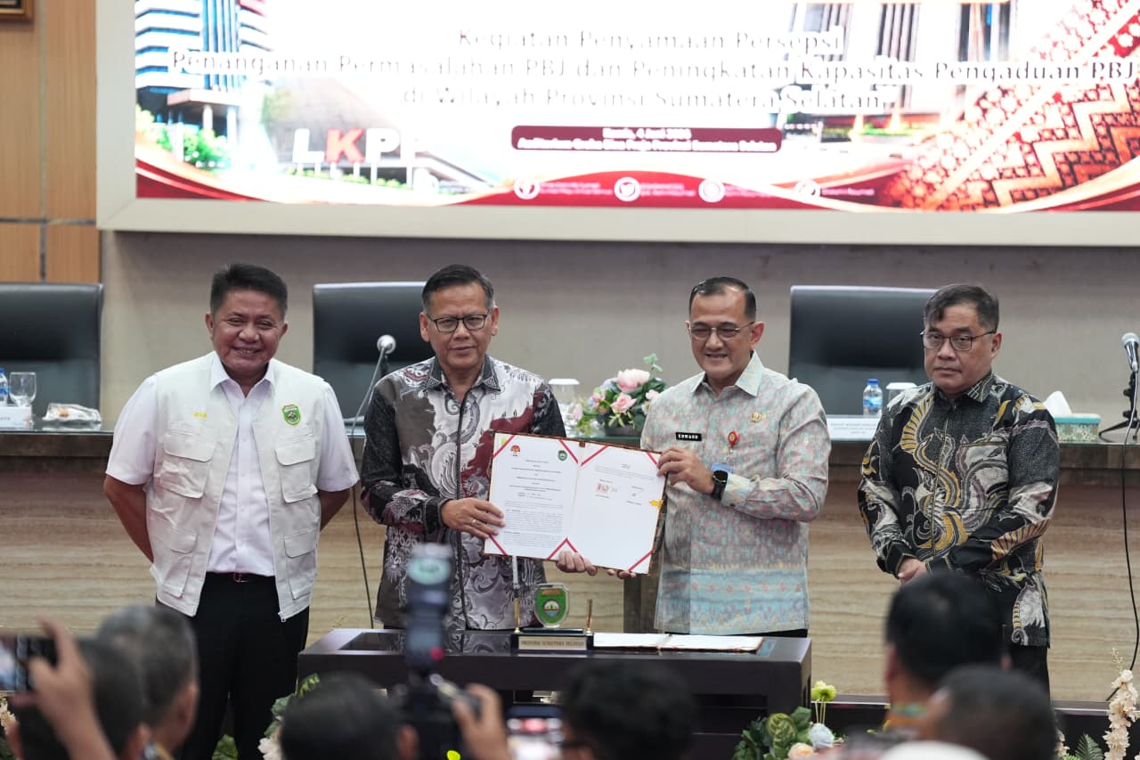 Gubernur Sumsel Tekankan Integritas dan Transparansi dalam Pengadaan Barang dan Jasa