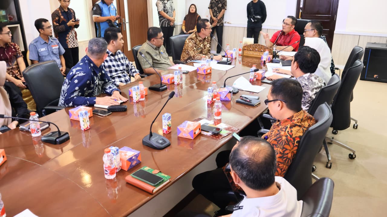 Pemkab Muba Matangkan Pembentukan Unit Layanan Terpadu P4GN, MoU dengan BNN Dijadwalkan Awal Juli