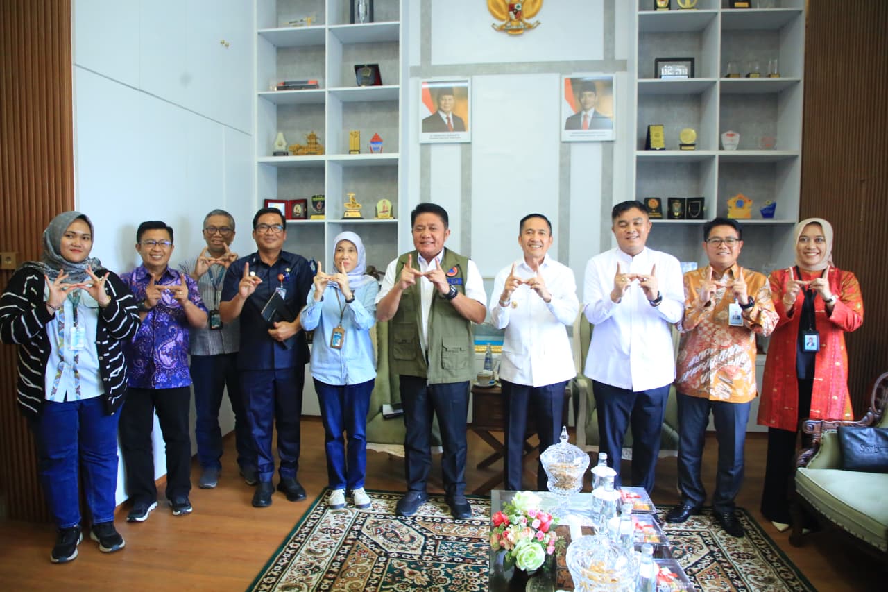 Sumsel Dipercaya Jadi Tuan Rumah Launching Nasional Program Perumahan