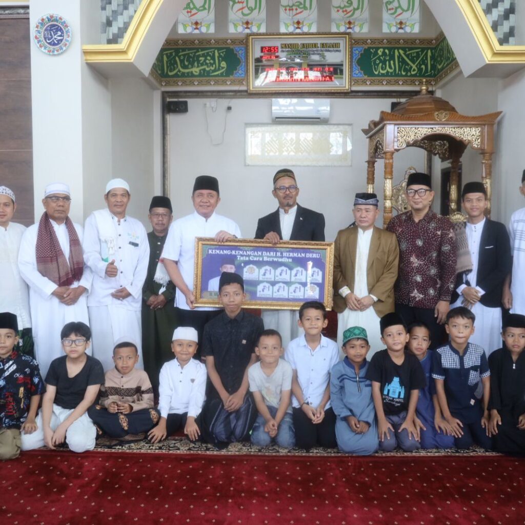 Gubernur Sumsel Dorong Masjid Jadi Pusat Kegiatan Sosial dan Keagamaan Masyarakat