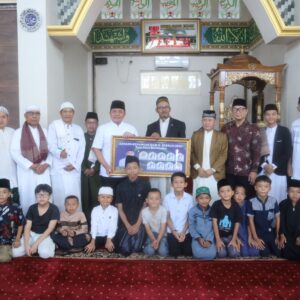 Gubernur Sumsel Dorong Masjid Jadi Pusat Kegiatan Sosial dan Keagamaan Masyarakat
