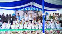 Sambut Tahun Baru Islam 1448 H, Bupati Toha Hadiri Wisuda Santri dan Milad ke-17 TPA Nurul Ilmi