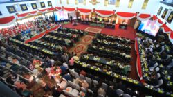 Rapat Paripurna Istimewa DPRD dalam rangka peringatan Hari Jadi ke-1.343 dan HUT ke-55 Kota Palembang Tahun 2026