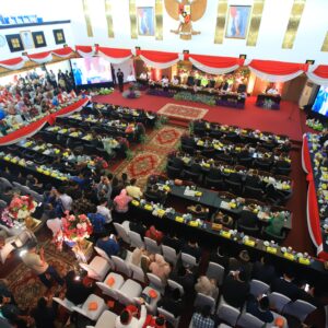 Rapat Paripurna Istimewa DPRD  dalam rangka Peringatan Hari Jadi ke-1.343 dan HUT ke-55 Kota Palembang Tahun 2026