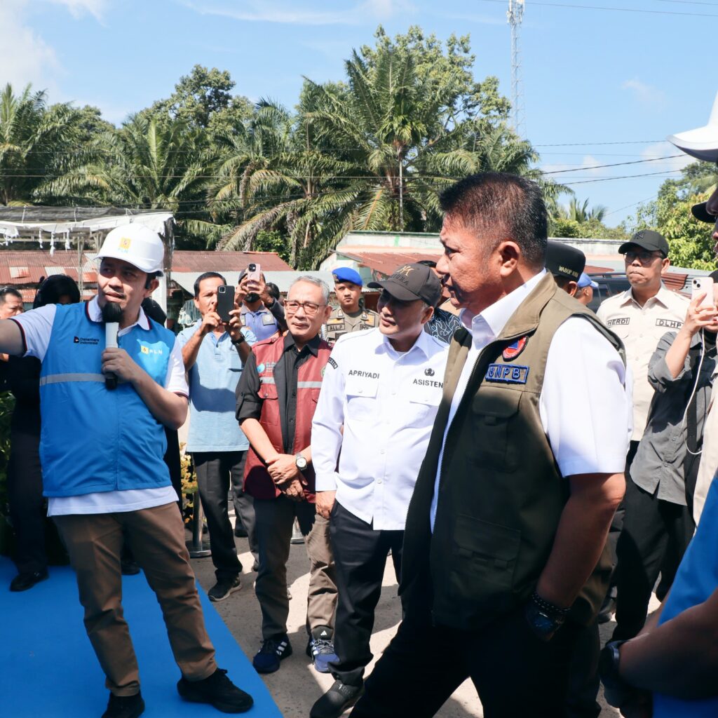 Peresmian Peralihan Pelanggan Listrik PT MEP Ke PLN