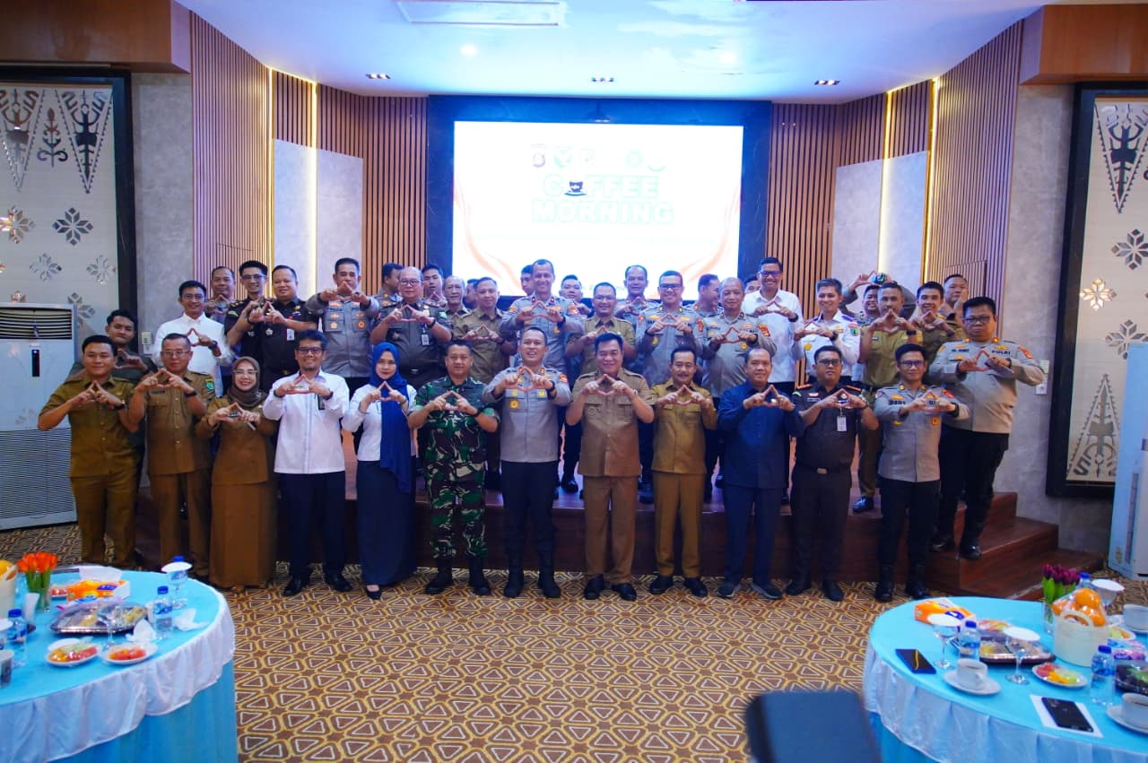 Coffee Morning Forkopimda Ruang Strategis Upaya Memperkuat Sinergi antar Pemangku Kepentingan Daerah