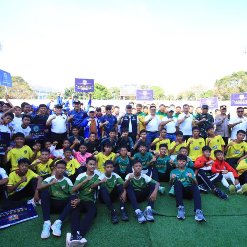 Turnamen Sepak Bola U-15 Piala Gubernur Sumsel Tahun 2026