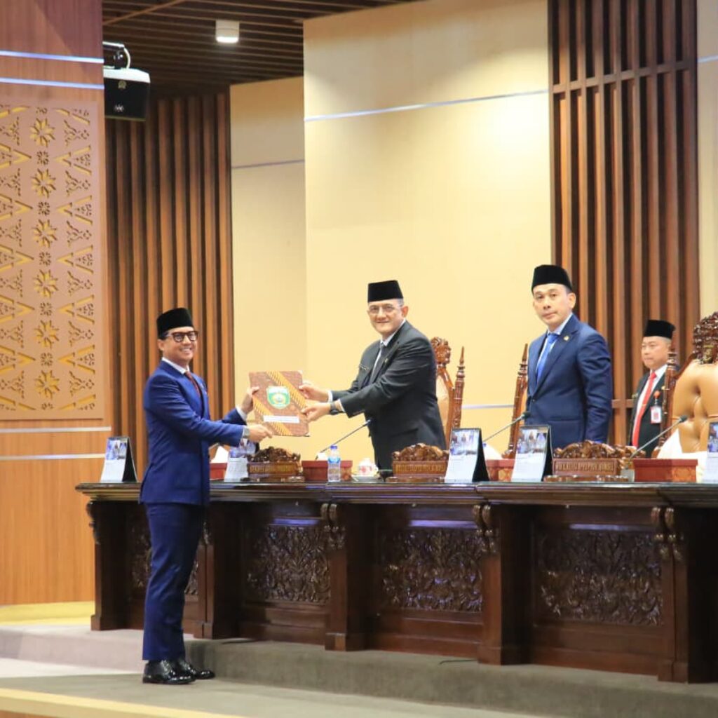 Pandangan Umum Fraksi-fraksi Terhadap Laporan Pertanggungjawaban Pelaksanaan APBD Provinsi Sumsel Tahun Anggaran 2025