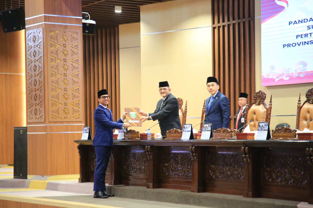 Pandangan Umum Fraksi-fraksi Terhadap Laporan Pertanggungjawaban Pelaksanaan APBD Provinsi Sumsel Tahun Anggaran 2025